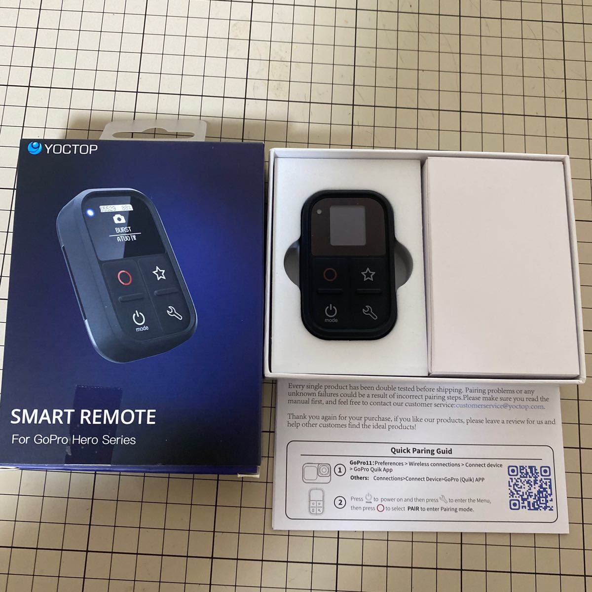 511p1739* Camnoon GoProHero11/10/9/8 black / Max /7 black /6 black for exchange waterproof Smart BT wireless remote control 