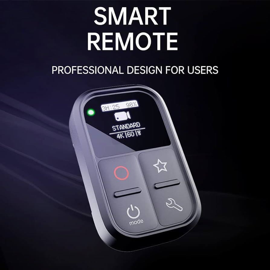 511p1739* Camnoon GoProHero11/10/9/8 black / Max /7 black /6 black for exchange waterproof Smart BT wireless remote control 