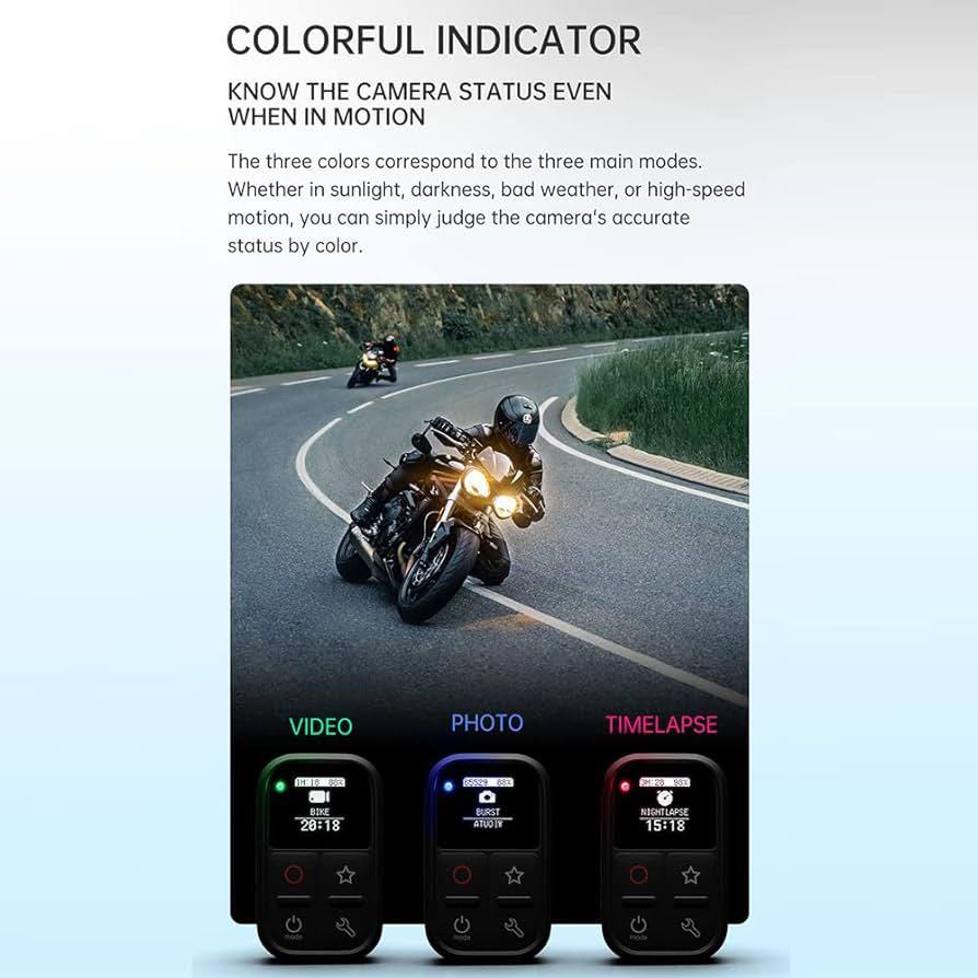 511p1739* Camnoon GoProHero11/10/9/8 black / Max /7 black /6 black for exchange waterproof Smart BT wireless remote control 