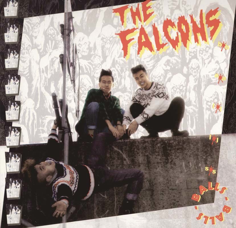 サイコビリー◆ファルコンズ ◆the FALCONS - BALLS BALLS◆ロカビリー PLANET RECORDS PSYCHOBILLY ROCKABILLY_画像1