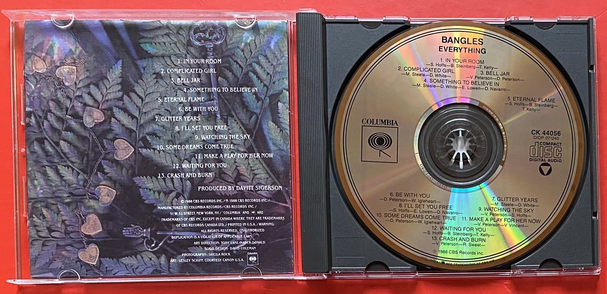 【CD】BANGLES「EVERYTHING」バングルス 輸入盤 [08200162]_画像3