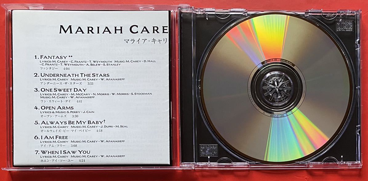【CD】マライア・キャリー「Daydream」　Mariah Carey 国内盤 盤面良好 [07180030]_画像4
