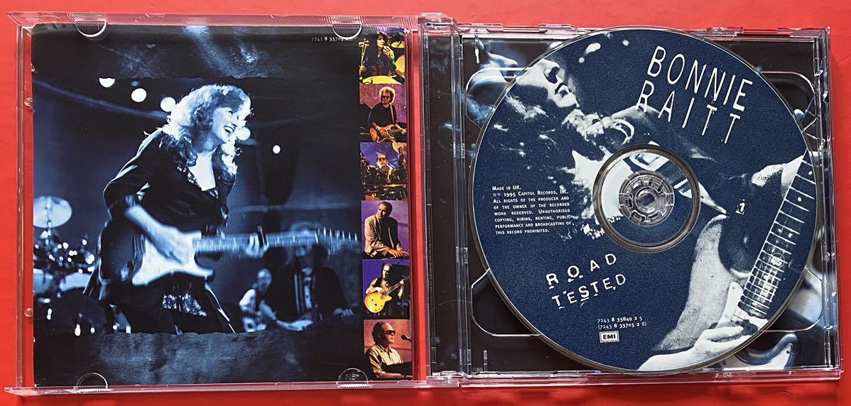 【2CD】BONNIE RAITT「Road Tested」ボニー・レイット 輸入盤 [08200501]_画像3