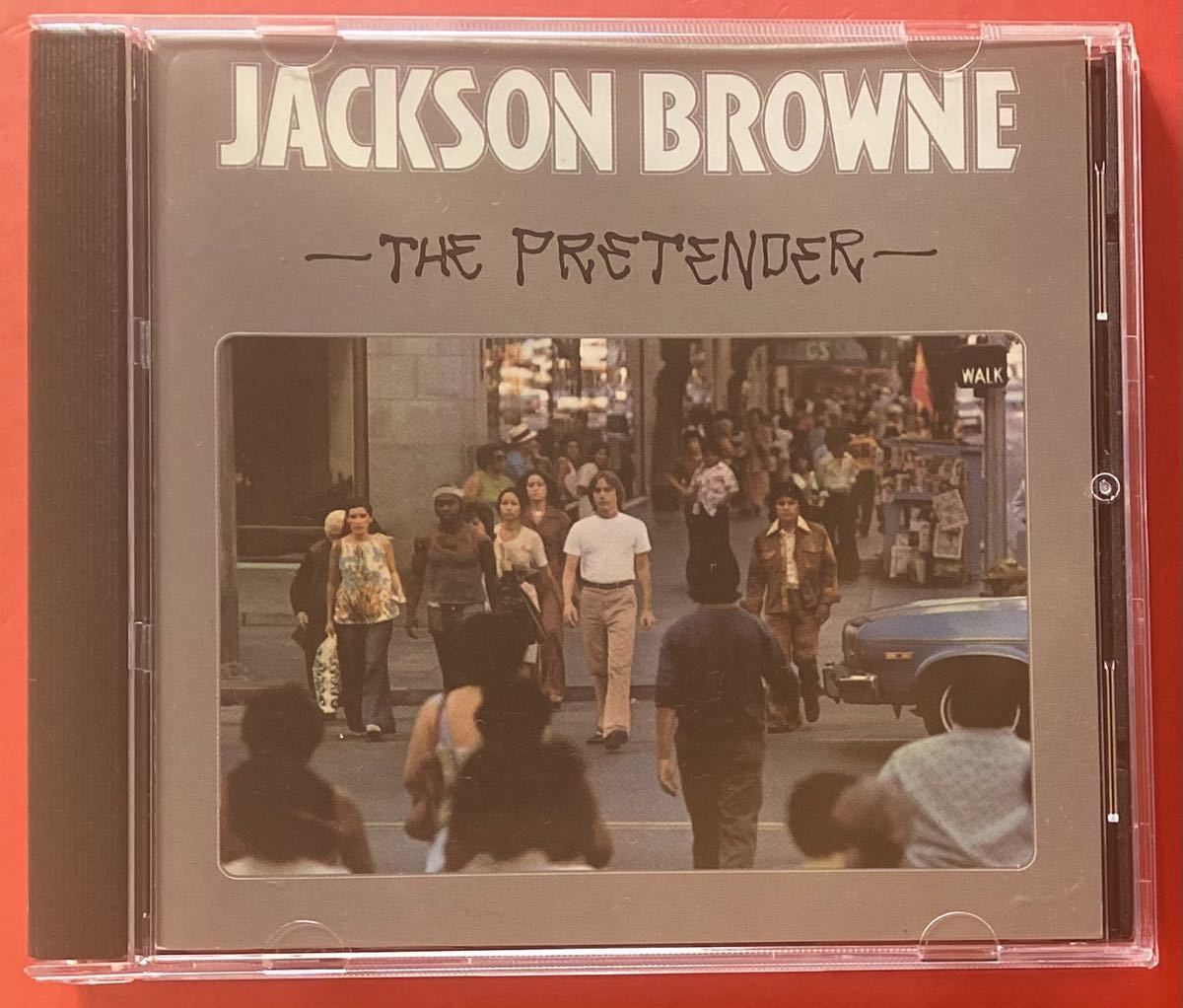 【CD】ジャクソン・ブラウン「The Pretender」Jackson Browne 国内盤 盤面良好 [05200408]_画像1