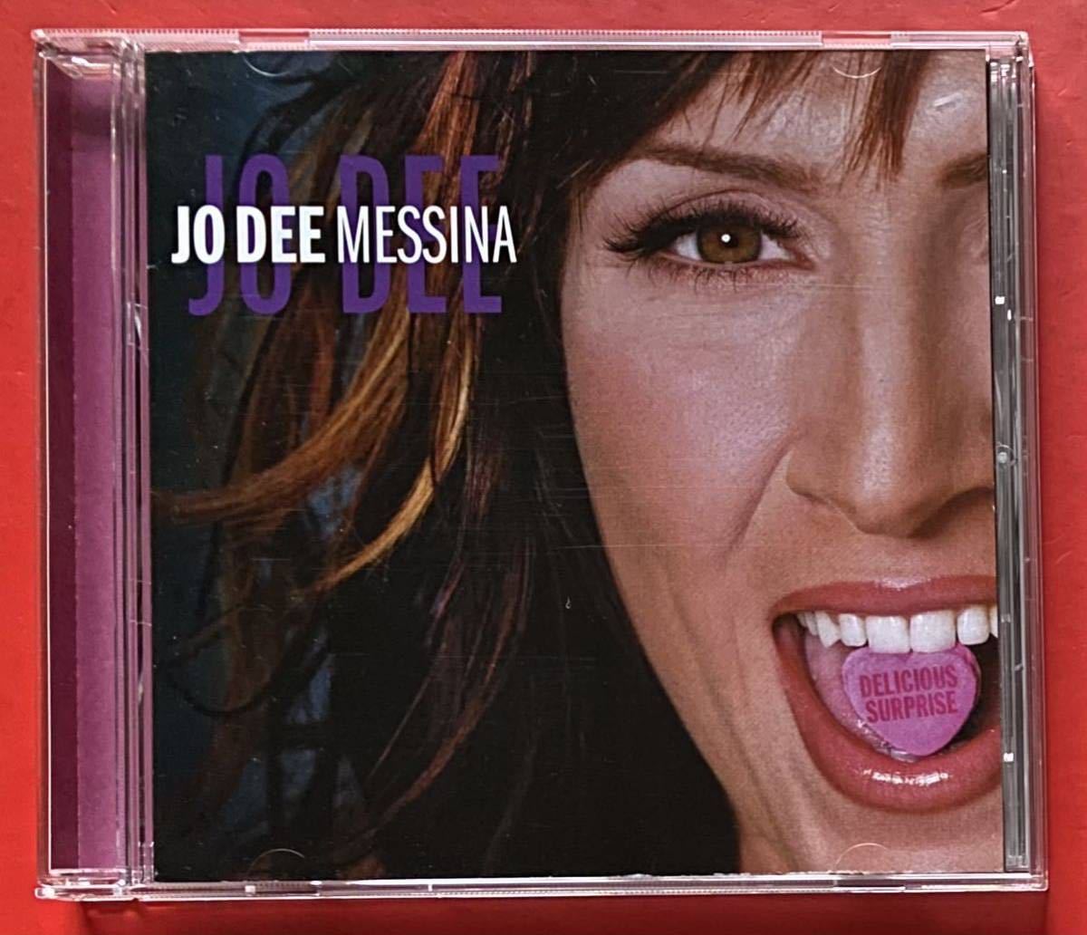 【CD】JO DEE MESSINA「DELICIOUS SURPRISE」ジョー・ディー・メッシーナ 輸入盤 盤面良好 [07210324]_画像1