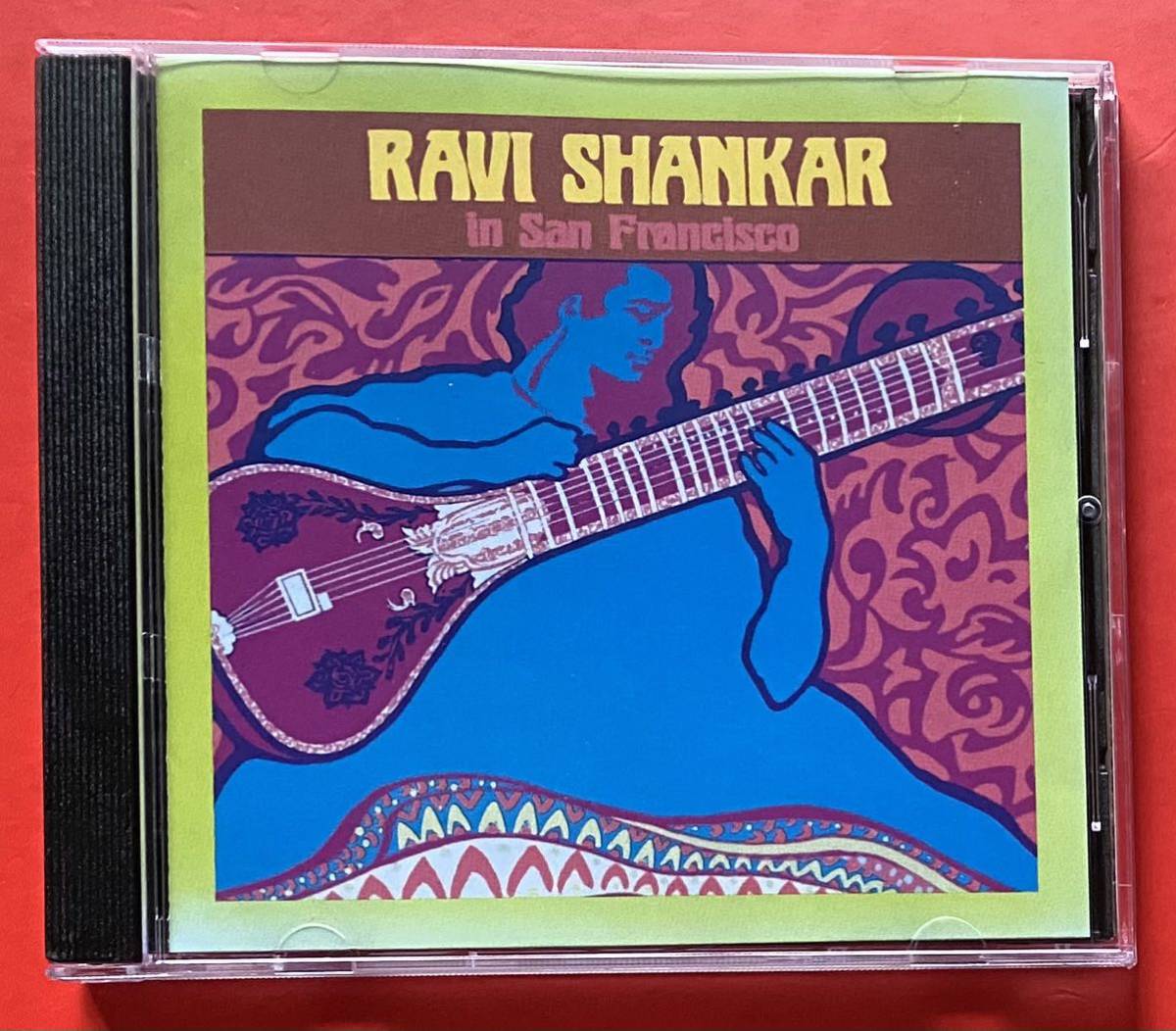 【CD】「RAVI SHANKAR IN SAN FRANCISCO」ラヴィ・シャンカル 輸入盤 [10090650]_画像1