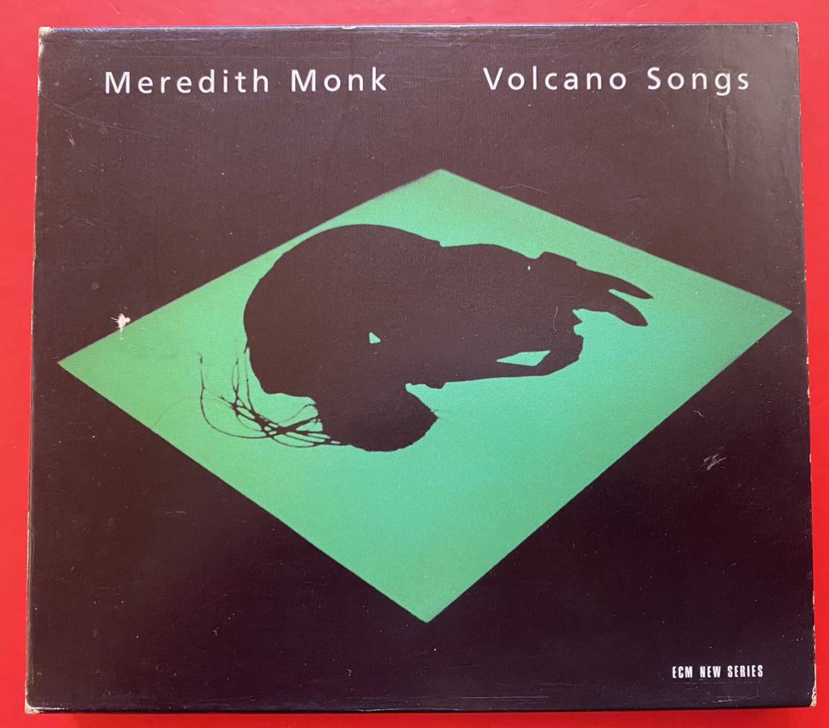 【CD】メレディス・モンク「Volcano Songs」 Meredith Monk 国内盤 盤面良好 [11300287]_画像1