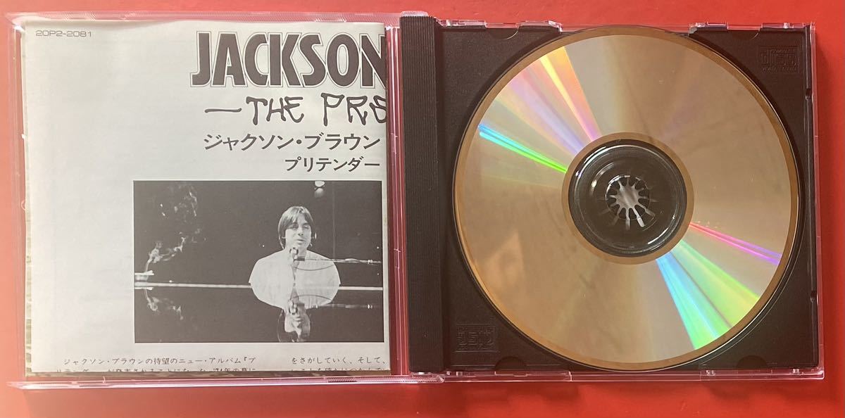 【CD】ジャクソン・ブラウン「The Pretender」Jackson Browne 国内盤 盤面良好 [05200408]_画像4