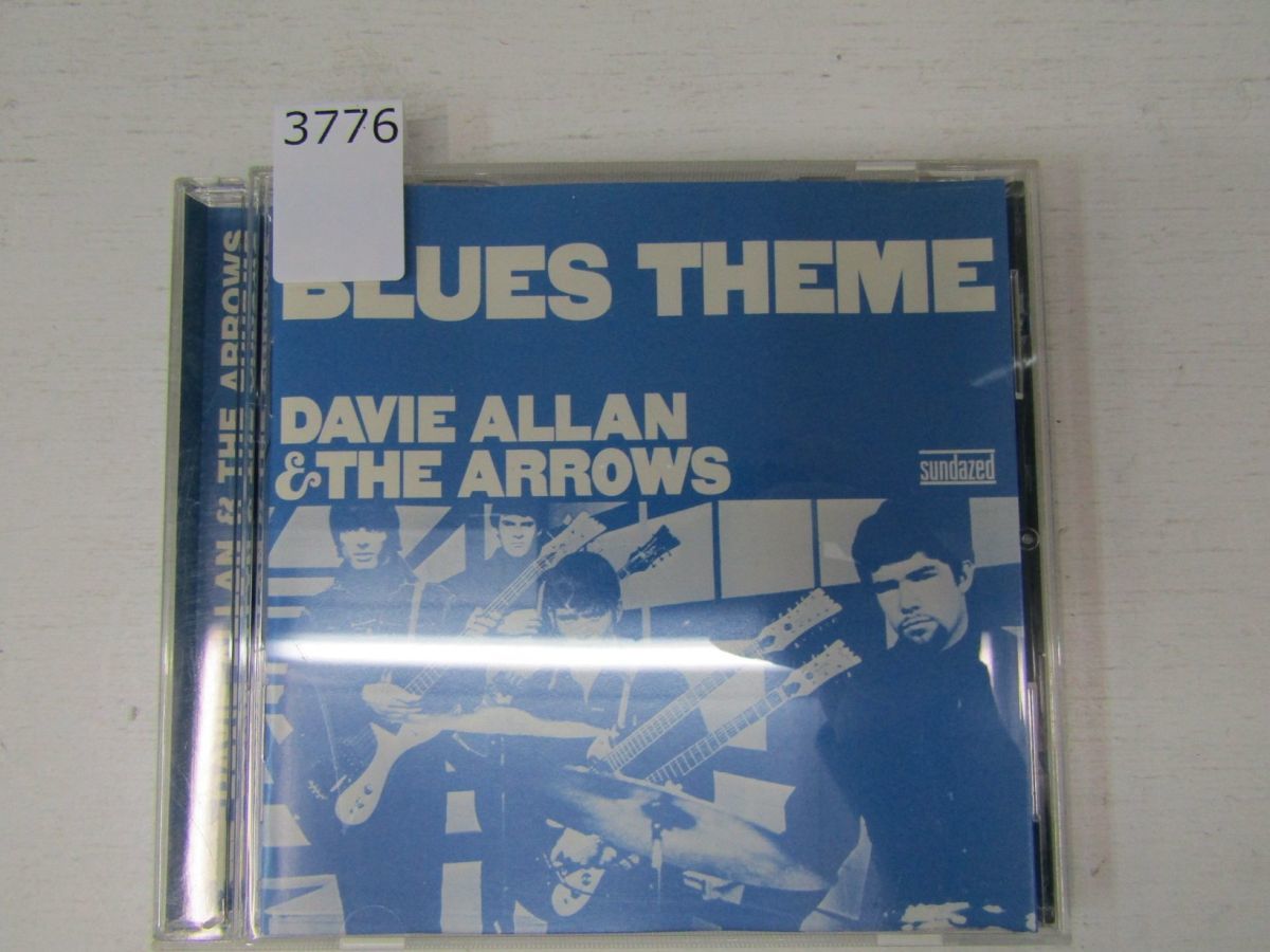 3776　 Davie Allan & The Arrows アロウズ Blues Theme CD_画像1