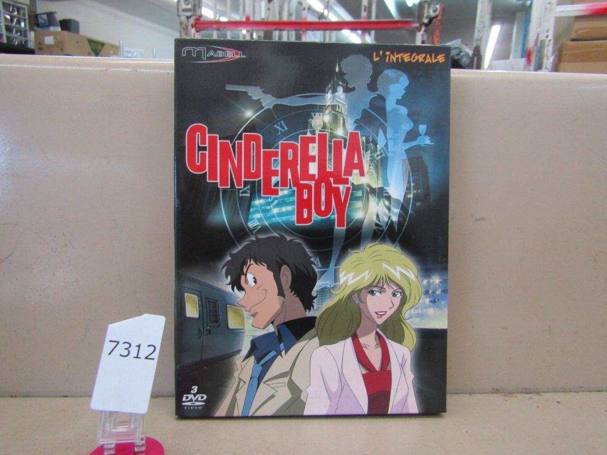 7312　AH中古DVD 輸入盤 3枚組 CINDERELLA BOY シンデレラボーイ モンキー・パンチ_画像1