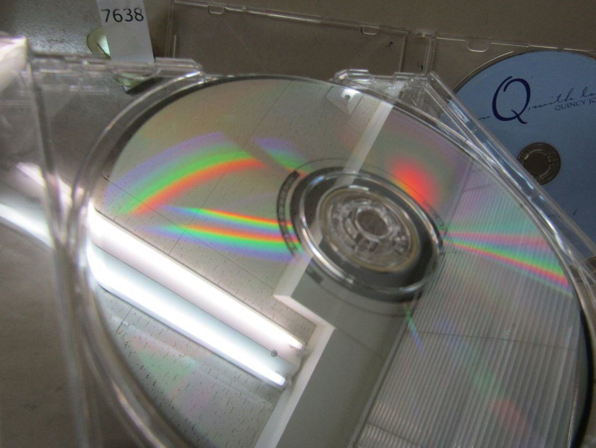 7638　ディスクのみ 2枚組CD クインシー・ジョーンズ ベスト FROM Q. WITH LOVE QUINCY JONES_画像3
