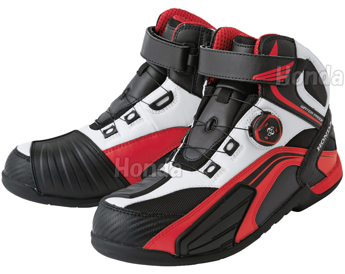 ■Honda BOA RIDING SHOES トリコロール 25.5 TT-X71 ■ライディングシューズ 0SYTT-X71_画像1