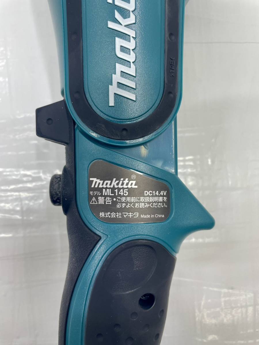  free shipping h55201 makita Makita LED working light floodlight ML145 rechargeable light tool DIY body only beautiful goods 