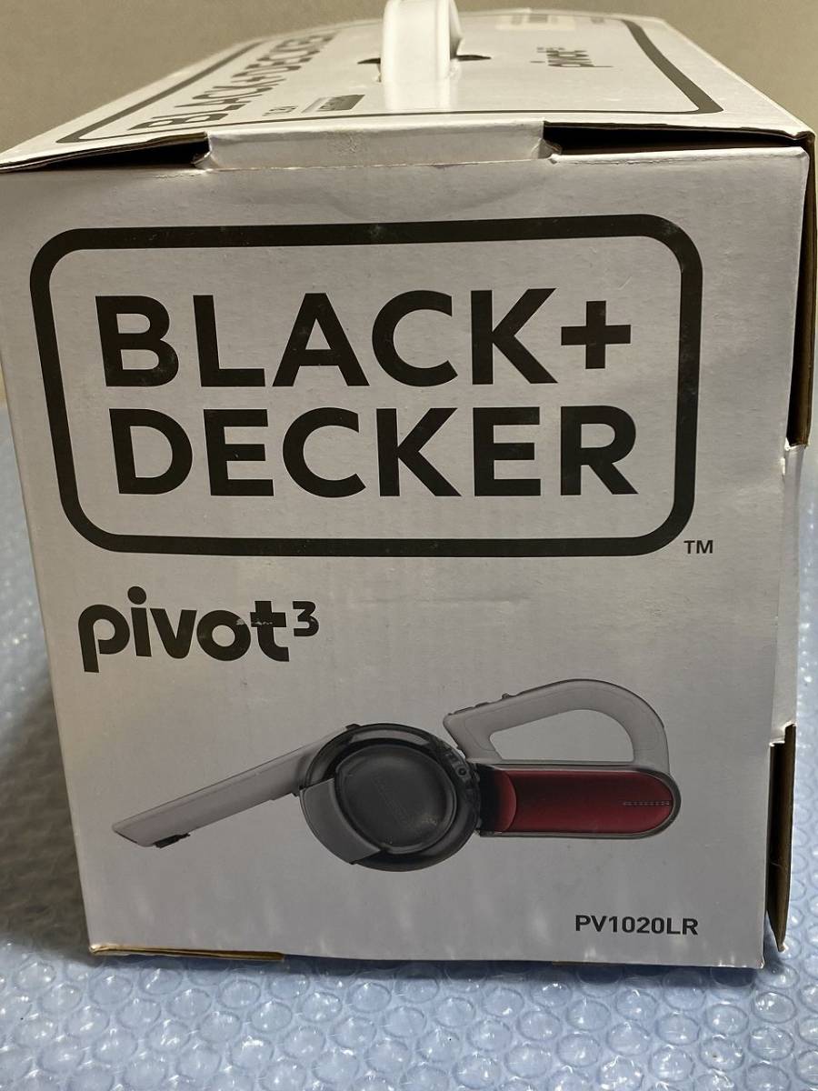 ★☆J107　BLACK＋DECKER　コードレスクリーナー　Pivot3　未使用☆★_画像5