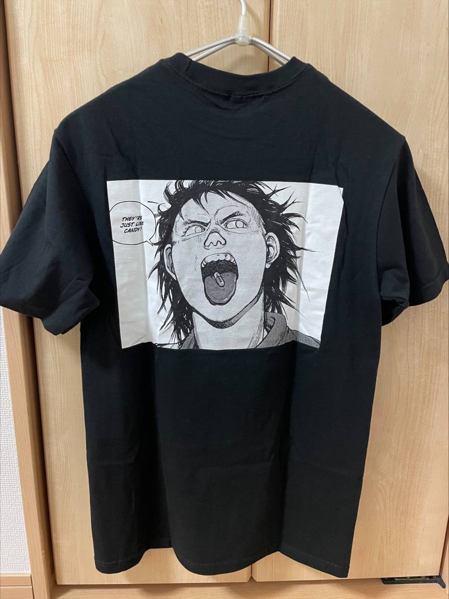 Supreme AKIRA Pill Tee S 黒 BLACK Tシャツ アキラ シュプリーム(S