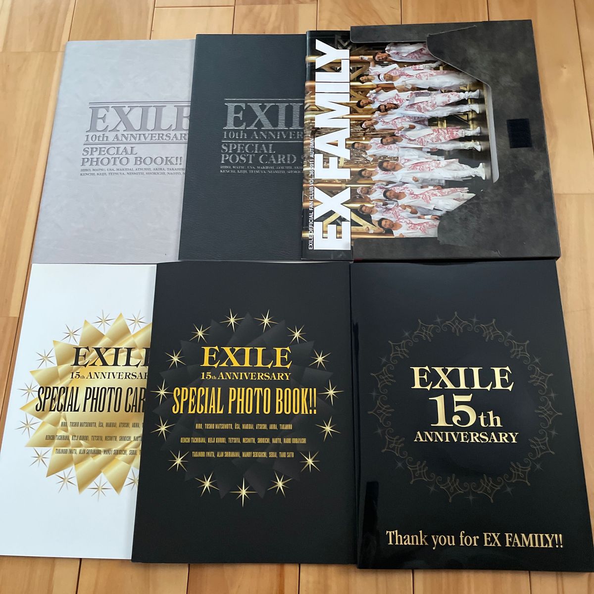 EX FAMILY 会報 セット EXILE ファンクラブ EXFAMILY