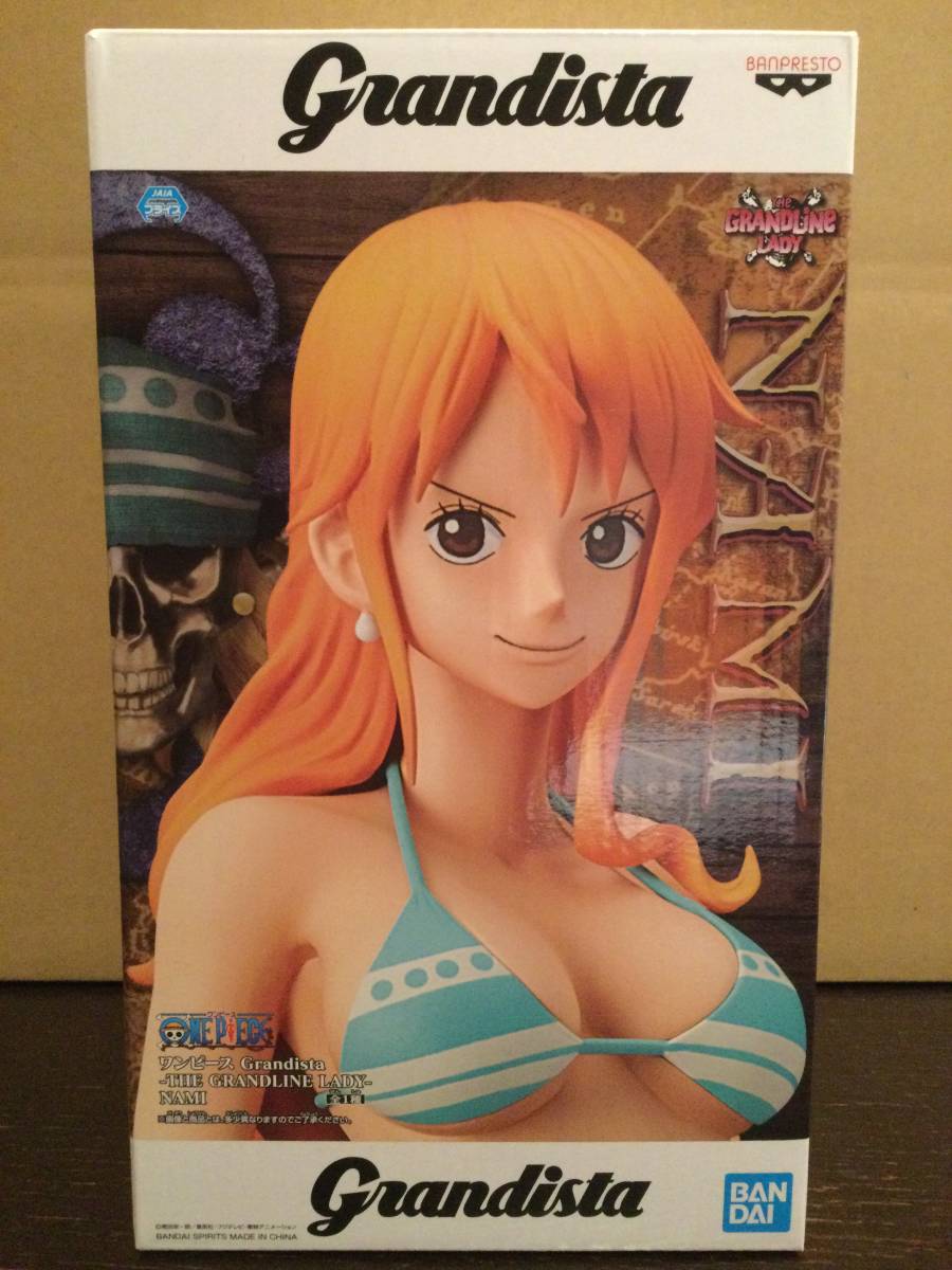 ONE PIECE ワンピース Grandista -THE GRANDLINE LADY- NAMI ナミ フィギュア プライズ 新品 未開封 同梱可-5_画像1