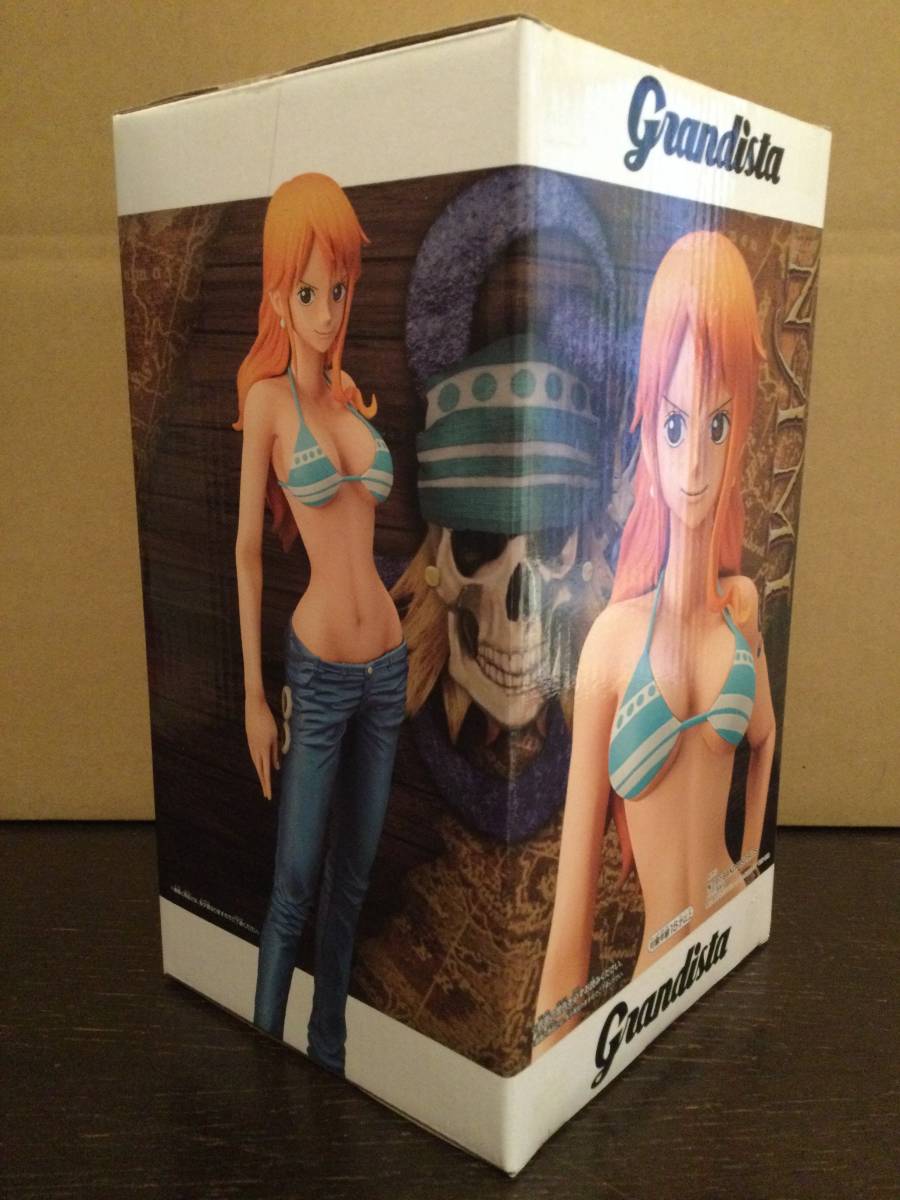 ONE PIECE ワンピース Grandista -THE GRANDLINE LADY- NAMI ナミ フィギュア プライズ 新品 未開封 同梱可-5_画像4