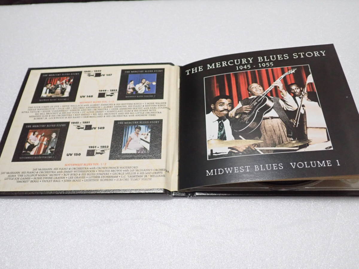 ☆THE MERCURY BLUES STORY 1945-1955: MIDWEST BLUES VOLUME 1☆2005年日本流通仕様☆VIVID VSCD-5501 (UNIVERSE UV 147)☆_画像5