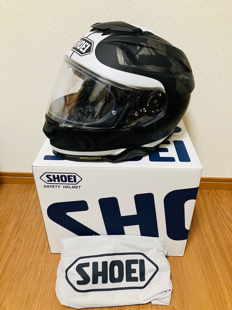 値下げ 使用わずかの美品 廃盤モデル SHOEI GT-Air II REMINISCE ピンロックシート装着 インナーバイザー