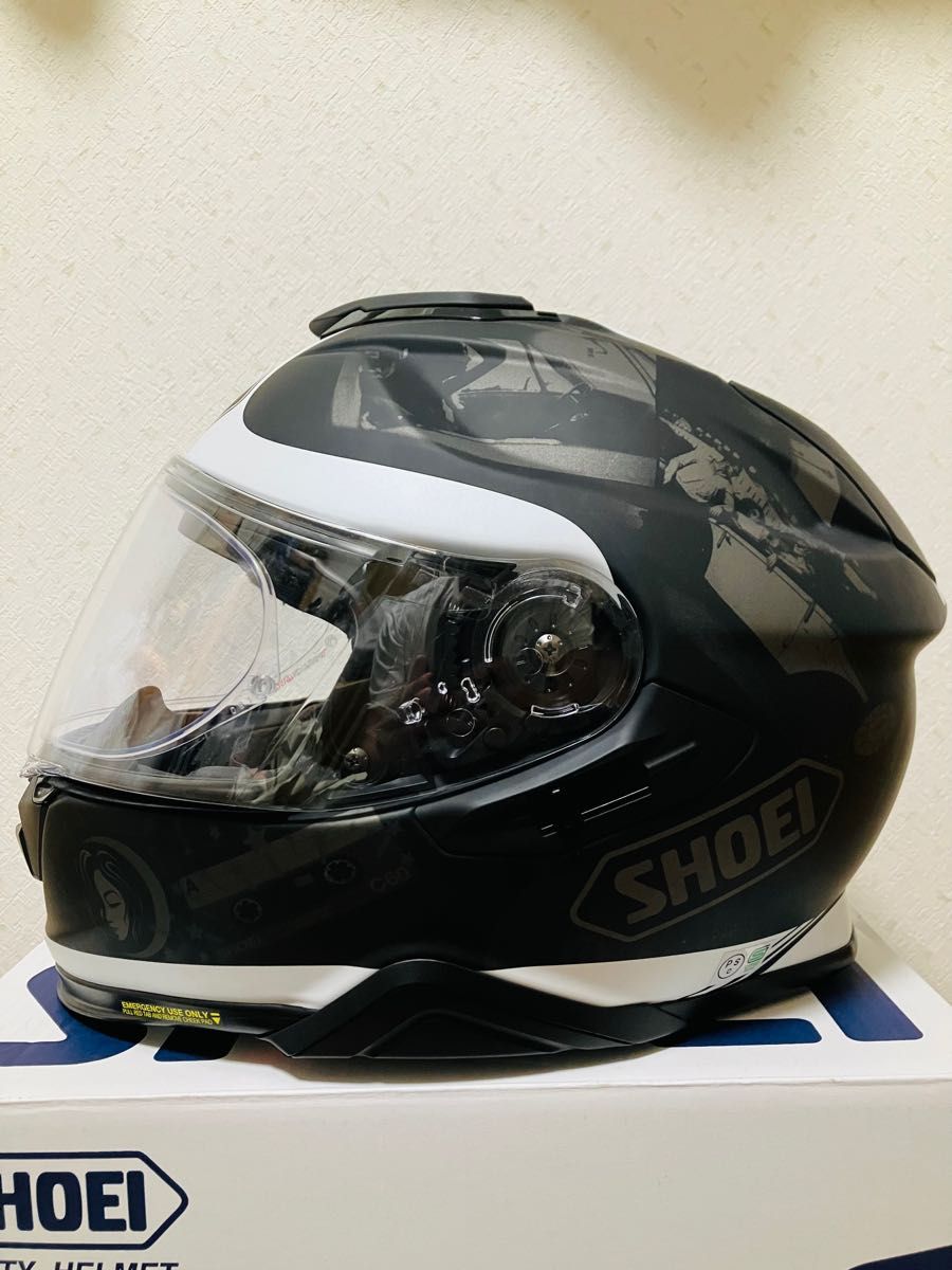 値下げ 使用わずかの美品 廃盤モデル SHOEI GT-Air II REMINISCE ピンロックシート装着 インナーバイザー