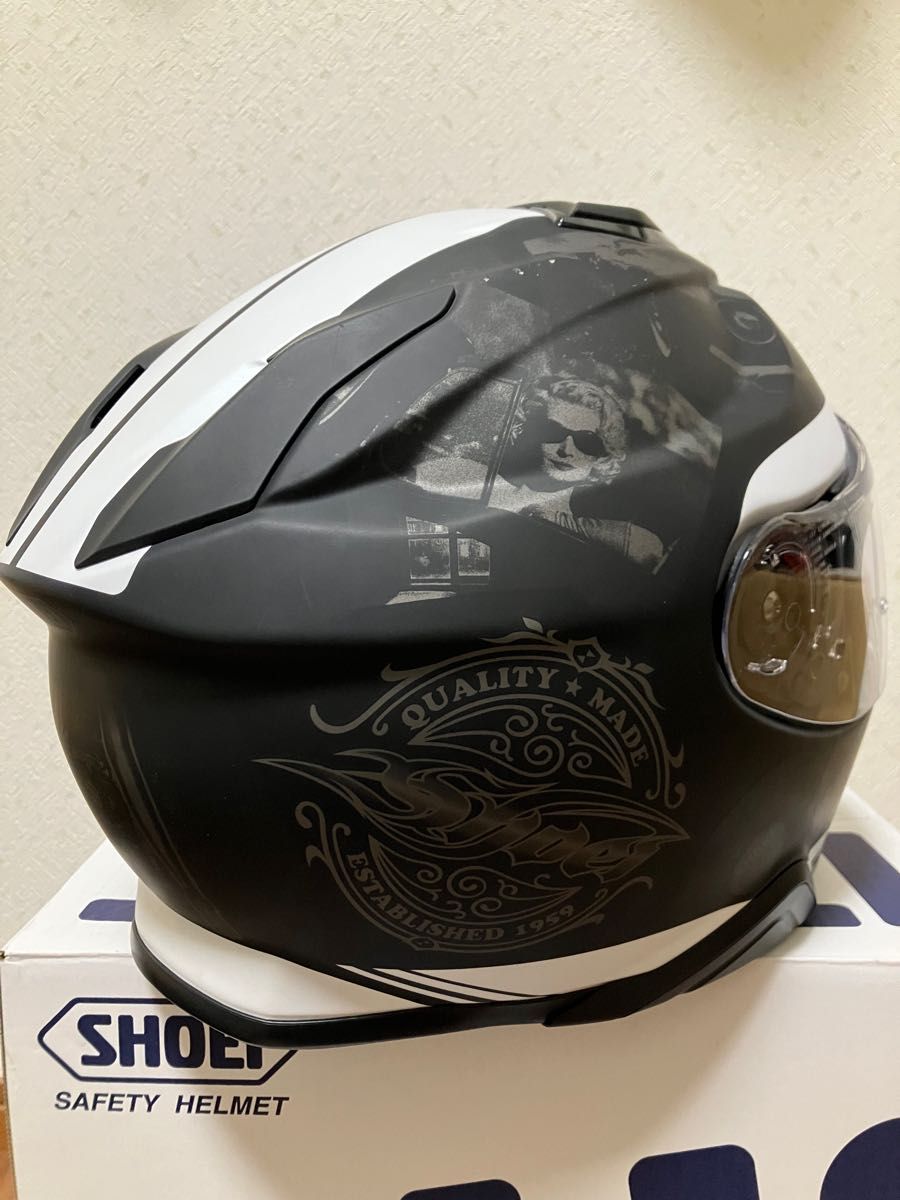 値下げ 使用わずかの美品 廃盤モデル SHOEI GT-Air II REMINISCE 値下げ 使用わずかの美品 廃盤モデル SHOEI GT-Air II REMINISCE