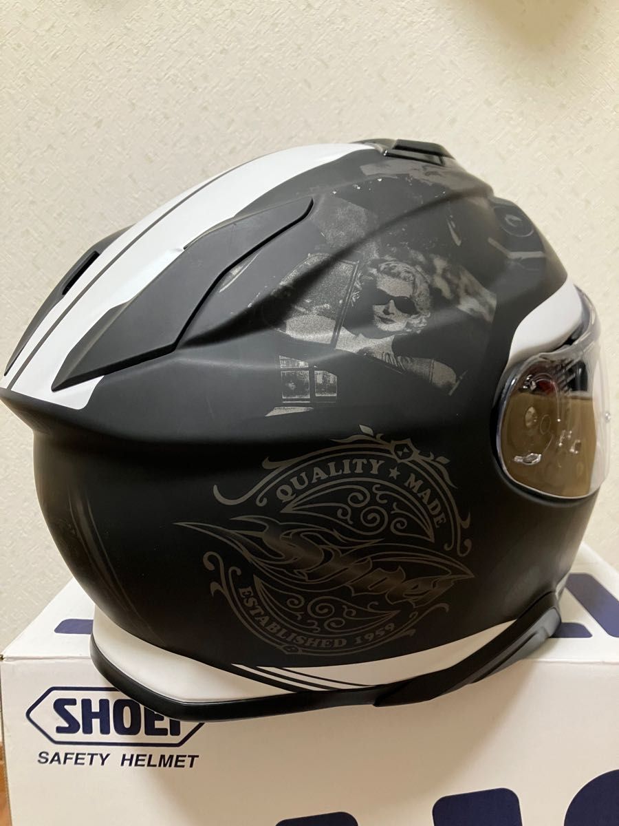 値下げ 使用わずかの美品 廃盤モデル SHOEI GT-Air II REMINISCE ピンロックシート装着 インナーバイザー