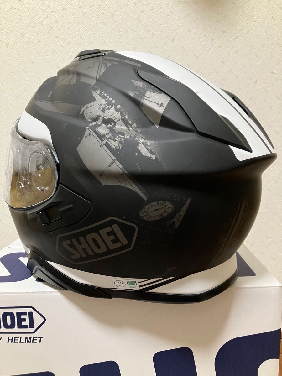 値下げ 使用わずかの美品 廃盤モデル SHOEI GT-Air II REMINISCE ピンロックシート装着 インナーバイザー