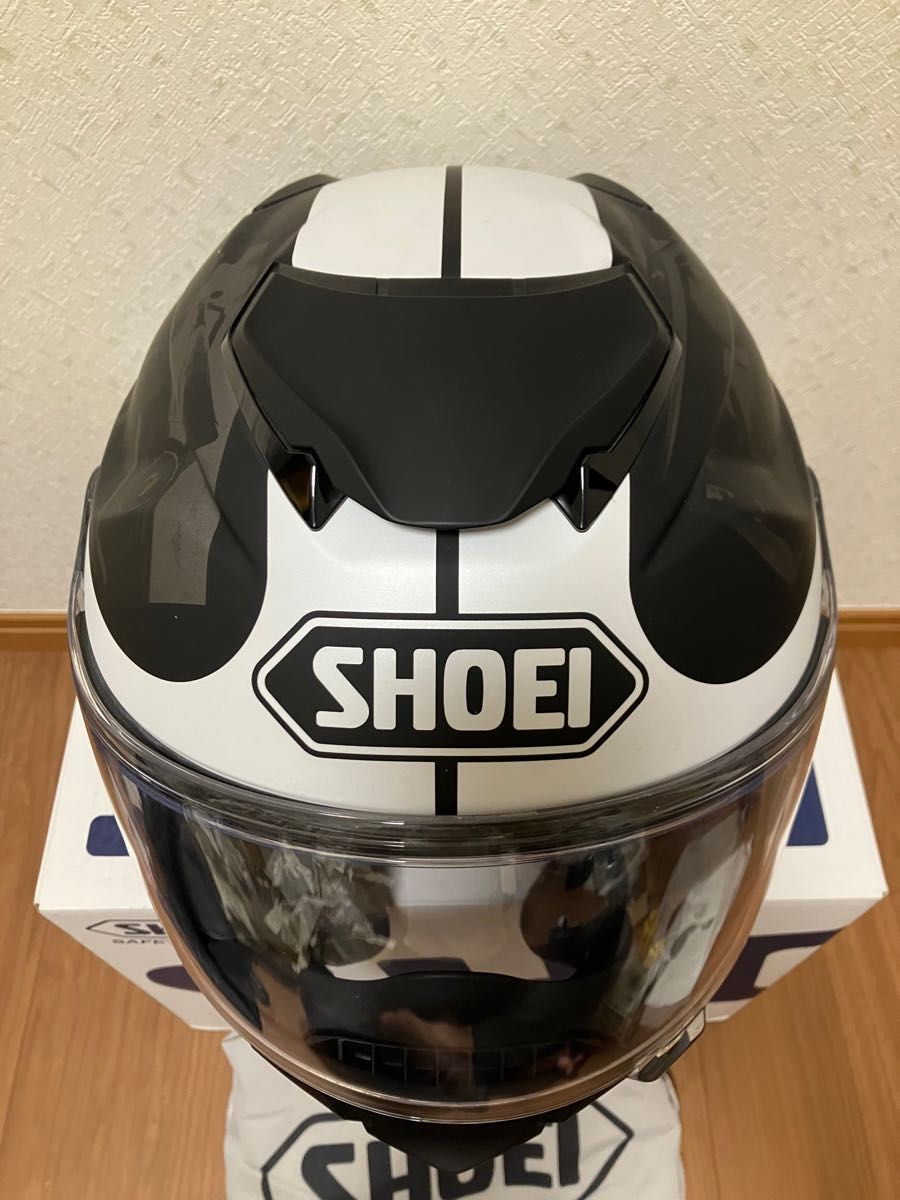 値下げ 使用わずかの美品 廃盤モデル SHOEI GT-Air II REMINISCE 値下げ 使用わずかの美品 廃盤モデル SHOEI GT-Air II REMINISCE
