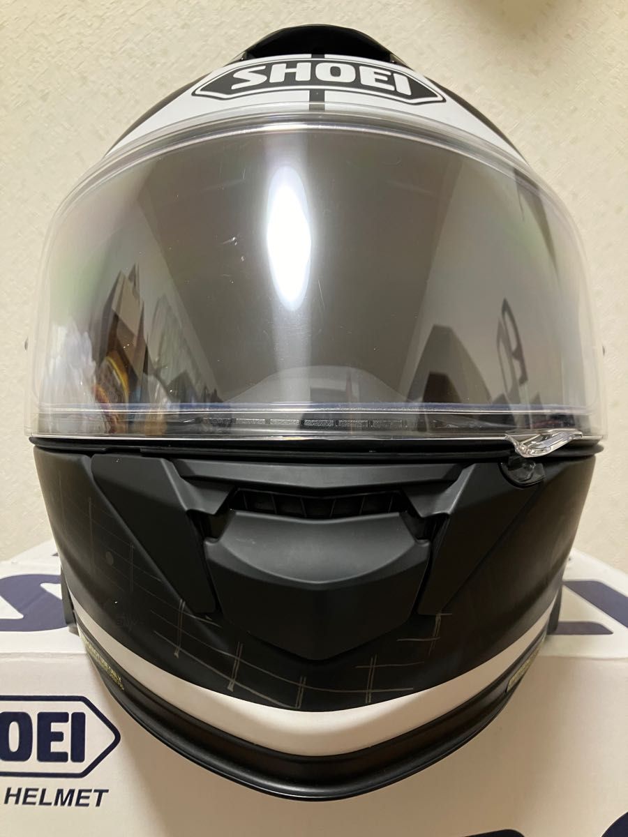 値下げ 使用わずかの美品 廃盤モデル SHOEI GT-Air II REMINISCE ピンロックシート装着 インナーバイザー