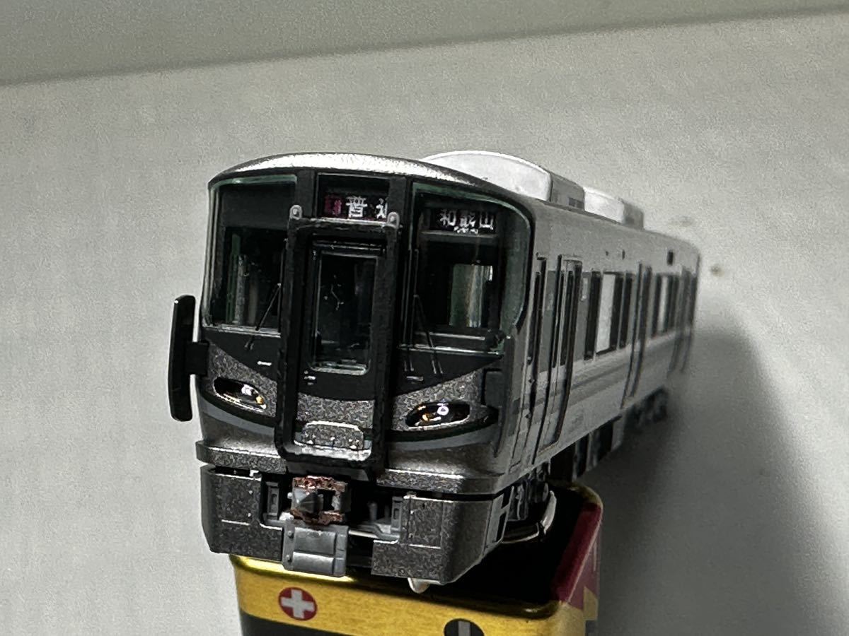 TOMIX JR 227系1000番台近郊電車 (和歌山・桜井線)Bセット_画像2