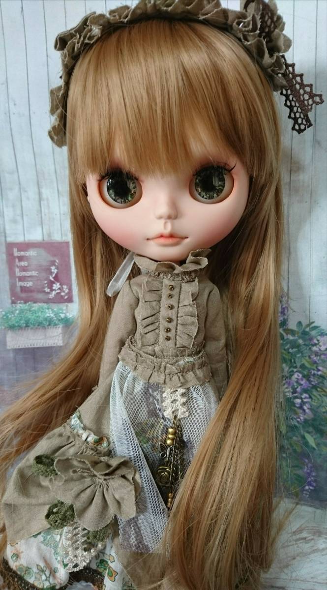 ★希望★*定制Blythe * Pureneemo S身體定制Blythe服裝 原文:★はぐ★ ＊custom Blythe＊ ピュアニーモSボディ カスタムブライス アウトフィット