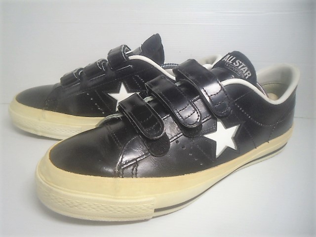 converse velcro one star