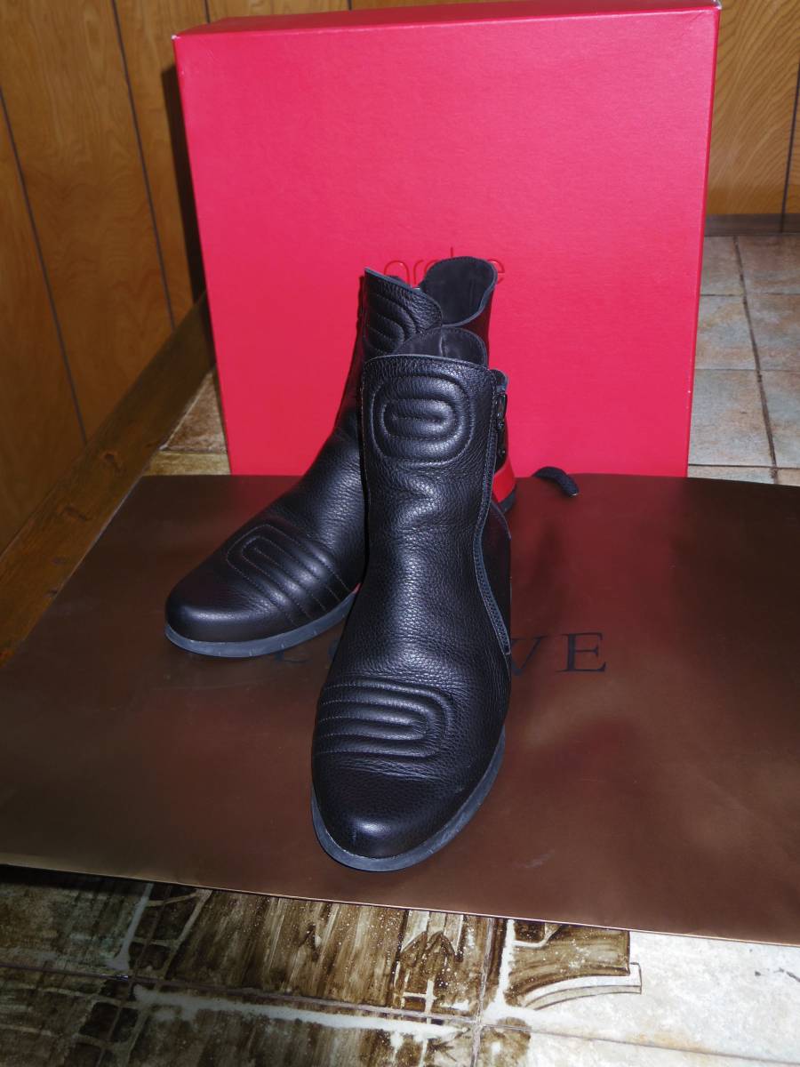 ★Arsh·短靴·黑色·精美商品·38 原文:★アルシュ・ショートブーツ・黒・美品・38