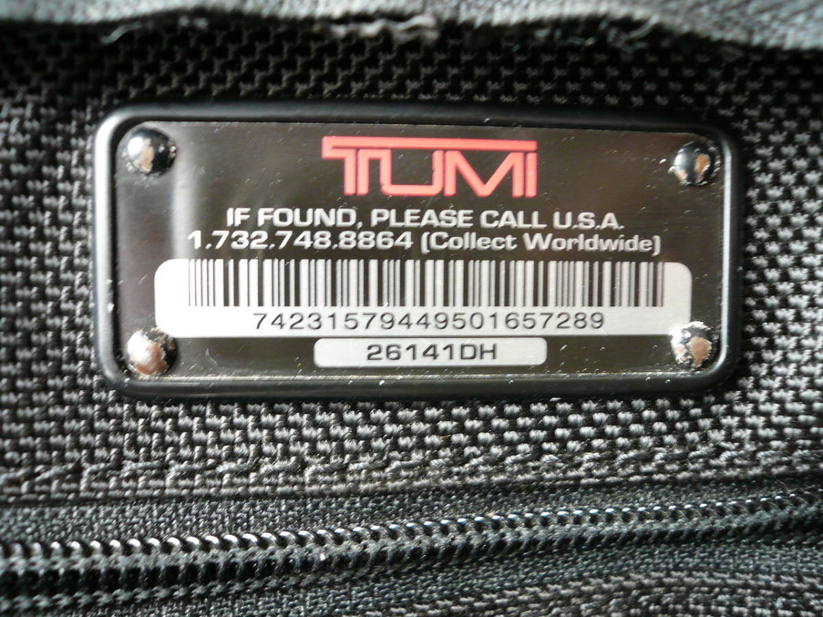 TUMI Tumi Tsumi Tsumi 26141DH商務簡介包 原文:TUMI テュミ トュミ ツミ　26141DH ビジネスブリーフバッグ