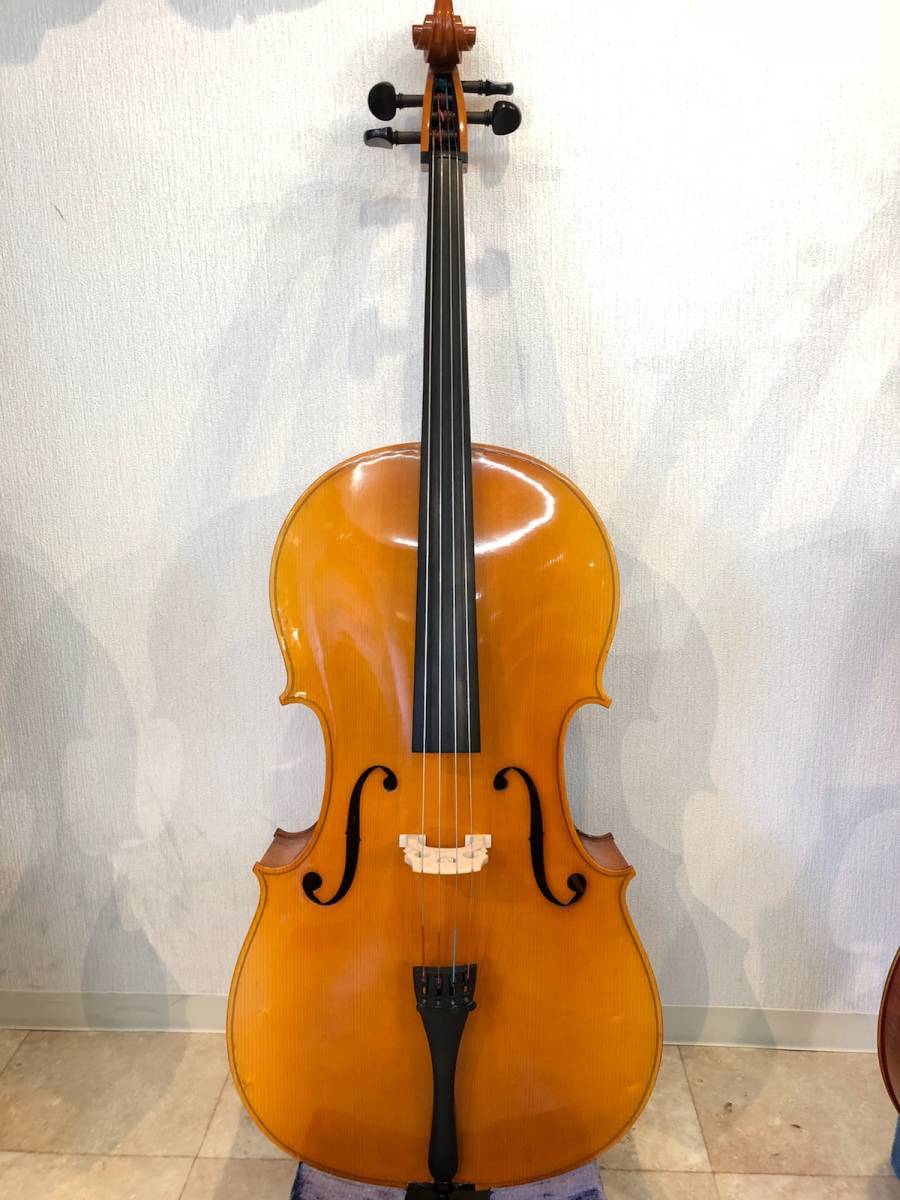  contrabass Roo mania made REGHIN 4/4 wool change ending bow . soft case . attached! set price approximately 30 ten thousand jpy! auction limitation price!