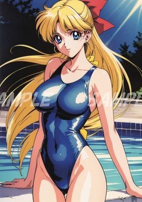 セーラーヴィーナス 愛野美奈子 セーラームーン A4 ポスター c7@339032_画像1