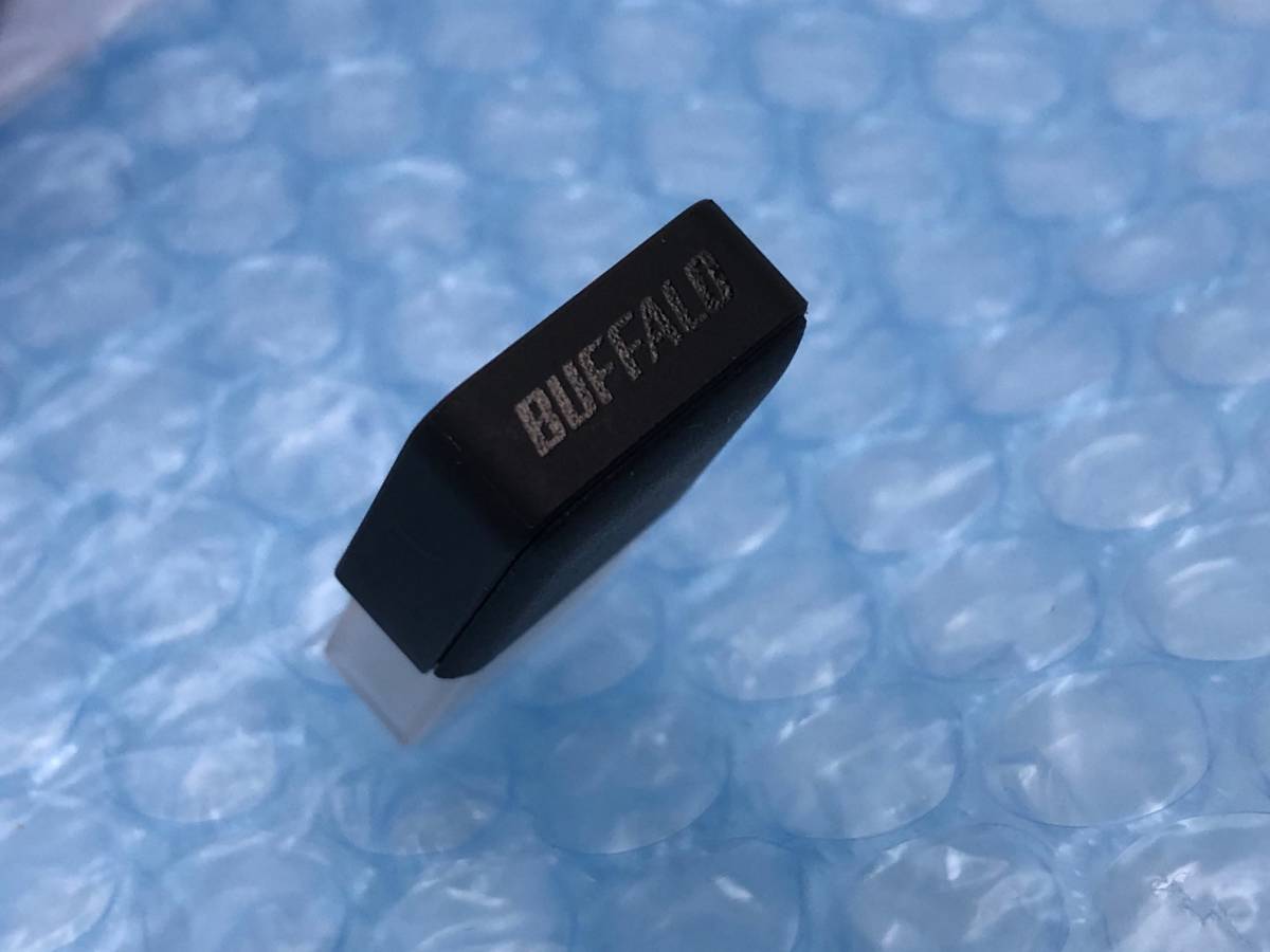 ★★送料無料★★美品　BUFFALO　無線LAN USB子機　WI-U2-433DMS　Wi-Fi　[433+150Mbps 11ac/n/a/g/b] USB2.0 ビームフォーミング機能搭載_画像3