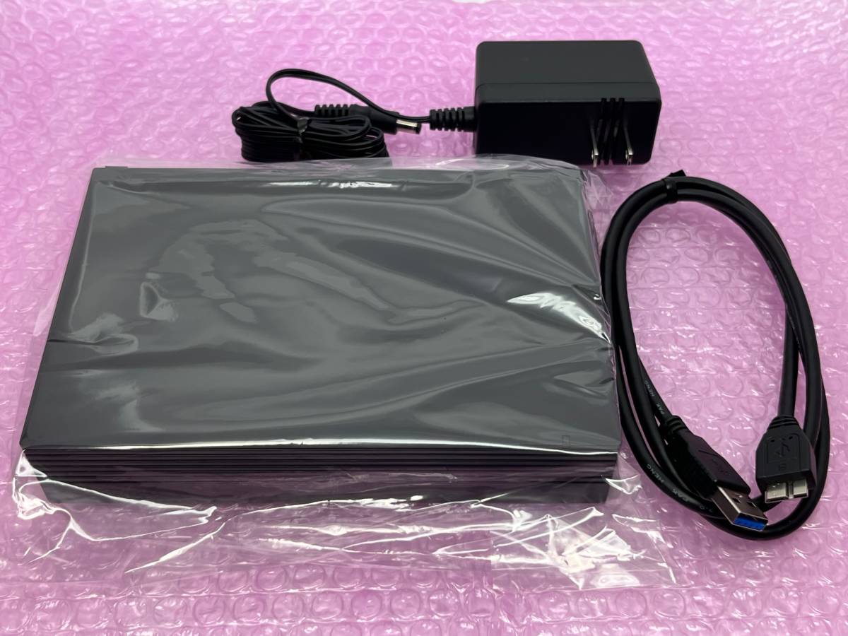 【送料無料/美品】■バッファロー　4TB　外付けハードディスク■ CMR HDD搭載　テレビ録画/パソコン/USB3.2(Gen1)対応 静音/防振/放熱設計 _画像2