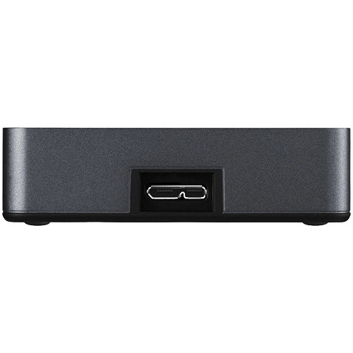 ●●送料無料●● 美品　● BUFFALO　バッファロー　ポータブル HDD　5TB　ブラック ●　USB3.1(Gen1)　外付けHDD　耐衝撃ボディー_画像9