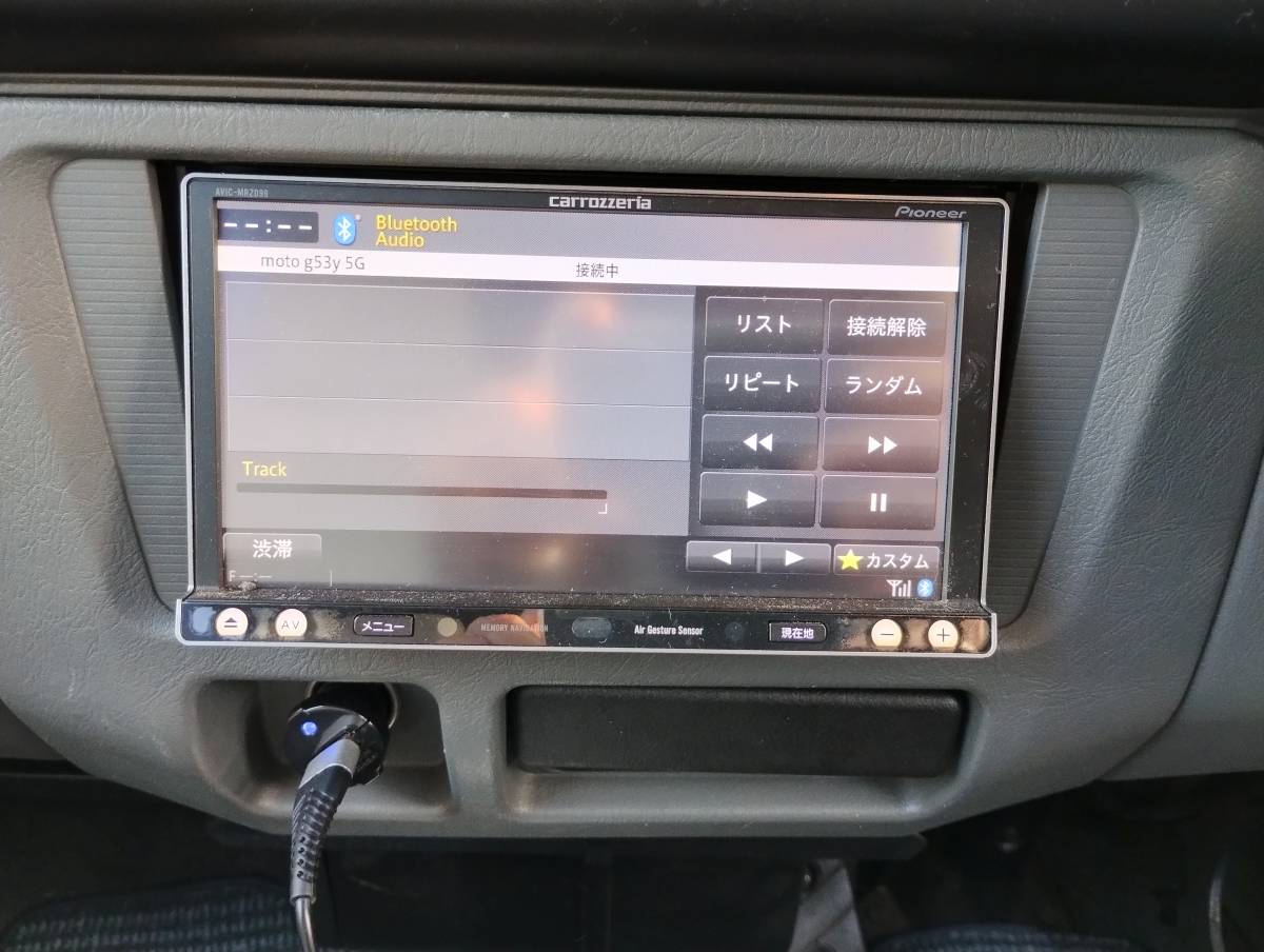 ミツビシ　タウンボックス　ターボ　低走行　車検たっぷり エアコン オートマAT パワステ 切替4WD Bluetoothオーディオ 社外スピーカー_画像7