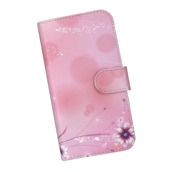 Xiaomi 13T XIG04　スマホケース 手帳型 プリントケース 花柄 ピンク おしゃれ_画像1
