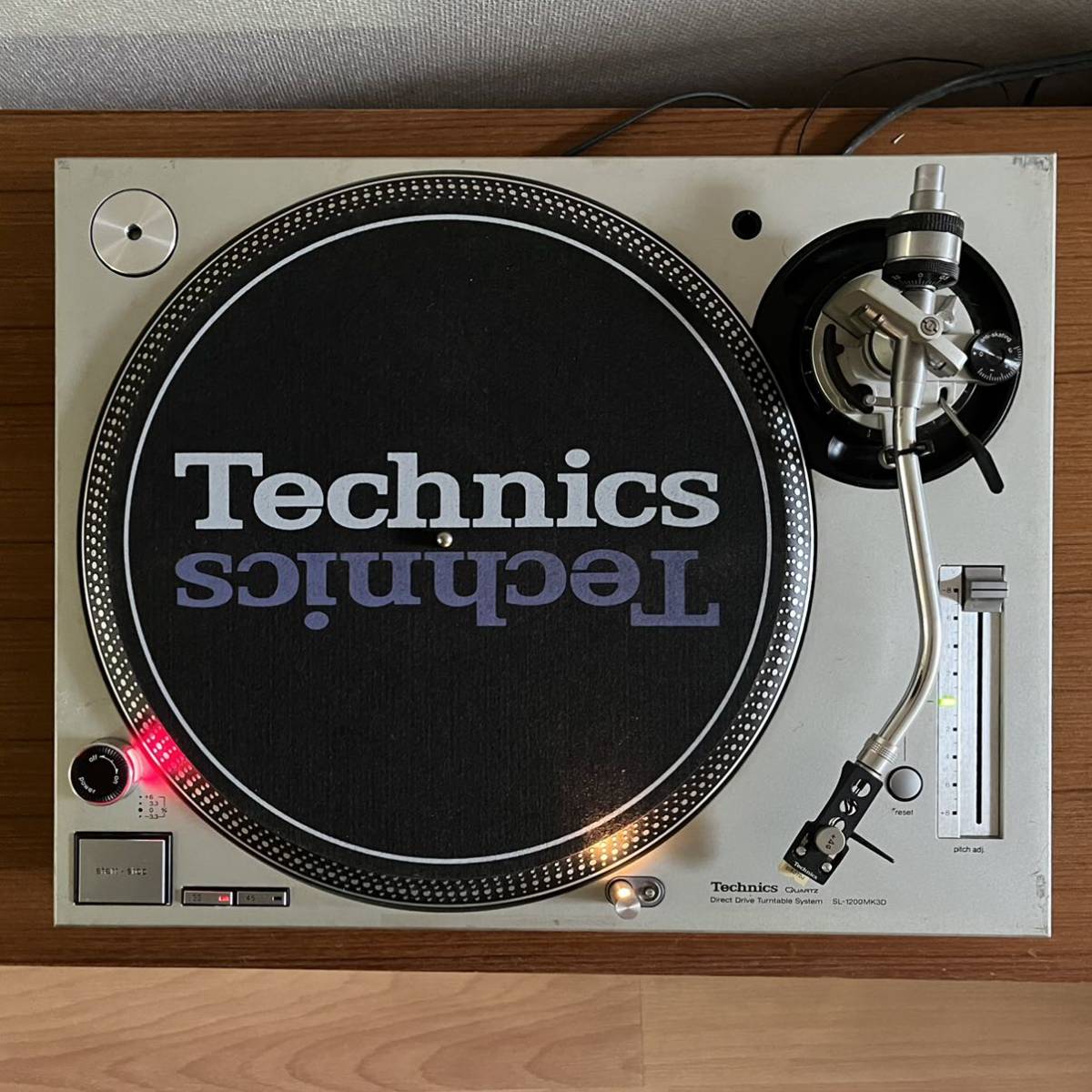 Technics SL-1200MK3D テクニクス ターンテーブル - DJ機材