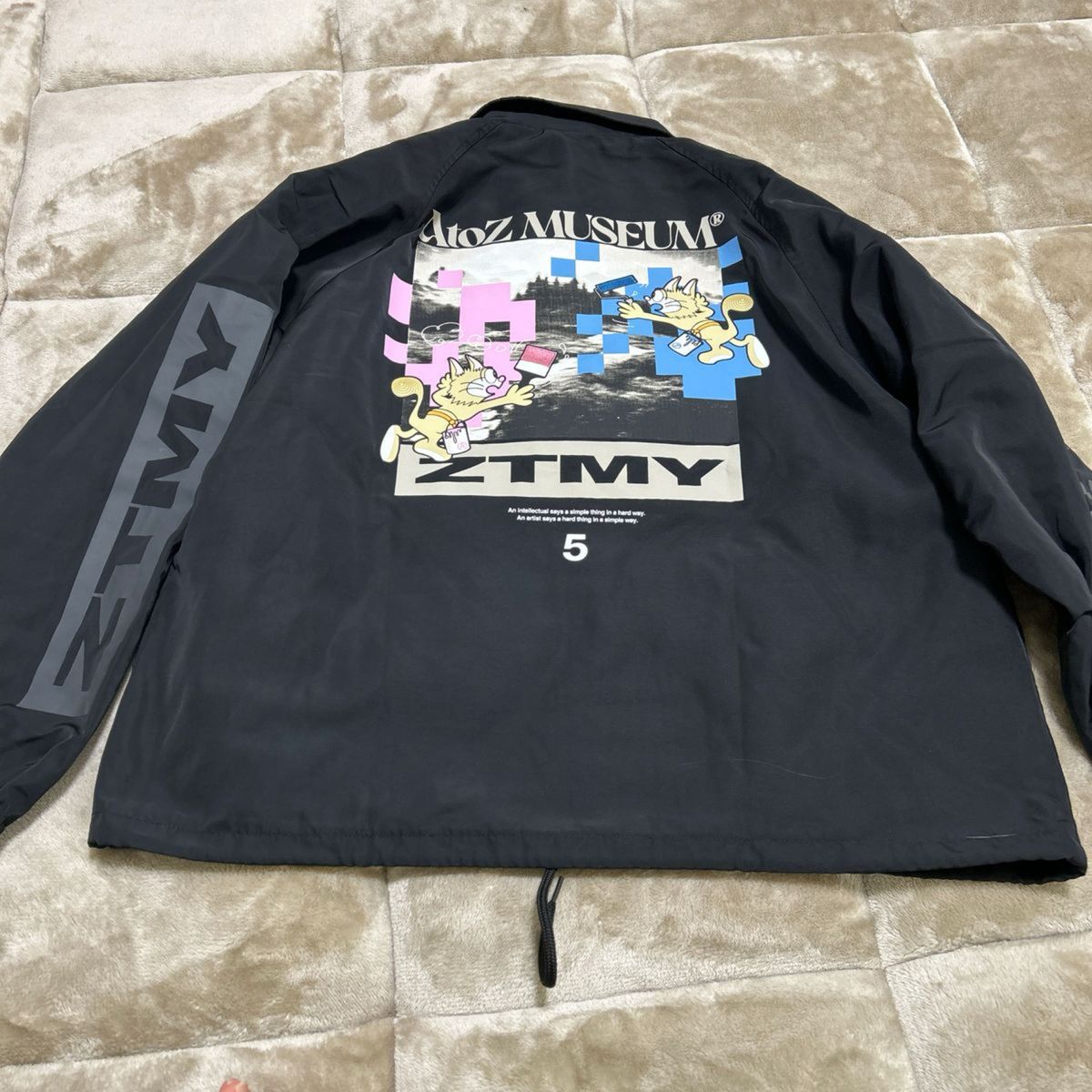 ずっと真夜中でいいのに。 ZTMY 5th COACH JACKET L 新品-