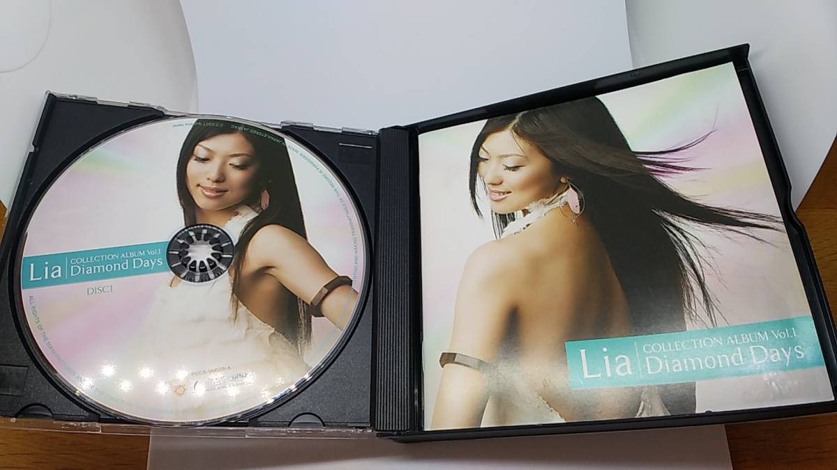 2CD Lia Diamond Days COLLECTION ALBUM Vol.1 レンタル落ち