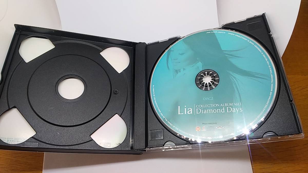 2CD Lia Diamond Days COLLECTION ALBUM Vol.1 レンタル落ち