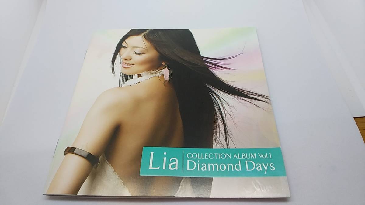 2CD Lia Diamond Days COLLECTION ALBUM Vol.1 レンタル落ち