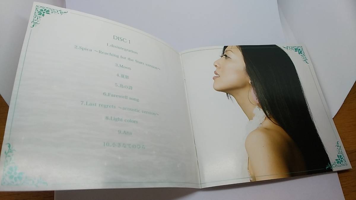 2CD Lia Diamond Days COLLECTION ALBUM Vol.1 レンタル落ち