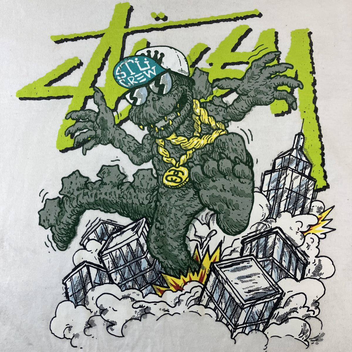 90s 90年代 メキシコ製 stussy ステューシー ロング tシャツ 90s 90年代 メキシコ製 stussy ステューシー ロング tシャツ