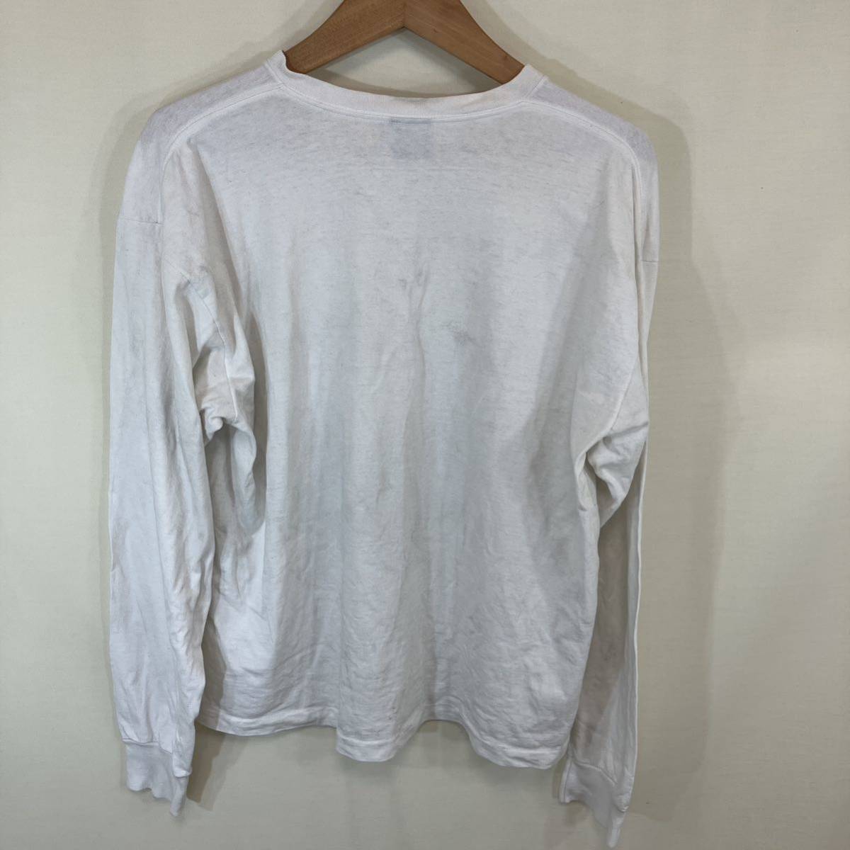 90s 90年代 メキシコ製 stussy ステューシー ロング tシャツ 90s 90年代 メキシコ製 stussy ステューシー ロング tシャツ